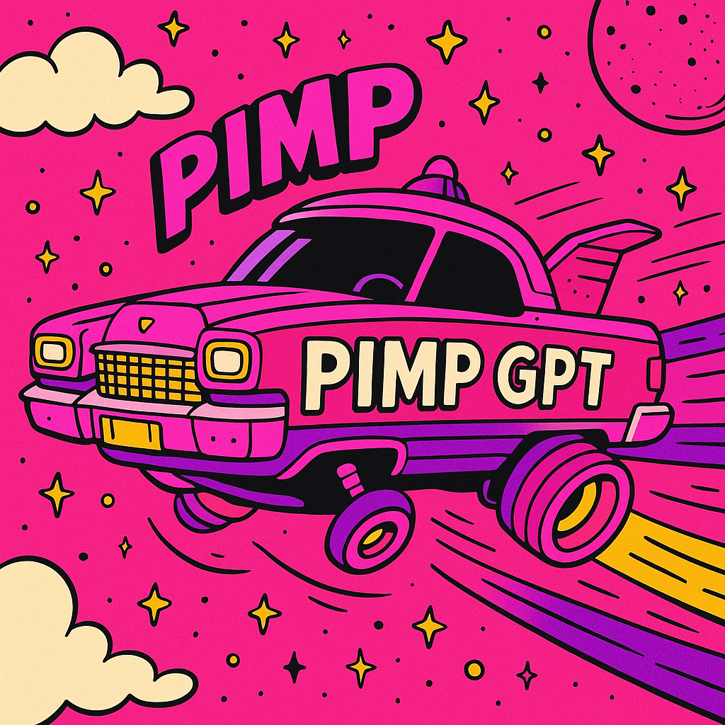 PIMPGPT - AI for Fashion & Business